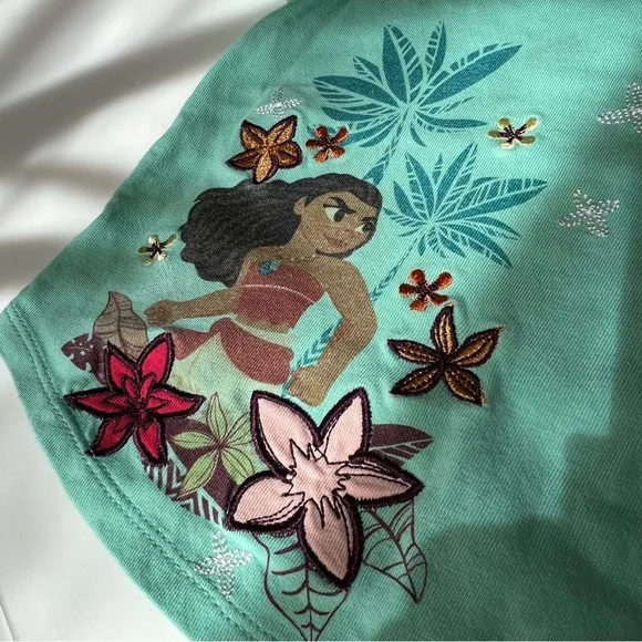Disney’s Moana Two-Piece Top and Skirt Set for Toddler Girls Size 3 - Picture 6 of 13